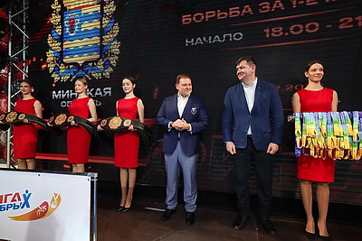 Юные борцы Минской области впервые выиграли \"Лигу храбрых\"