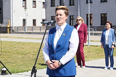 В патриотическом центре в Брестской крепости стартовала новая смена