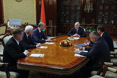 Лукашенко: потенциал Беларуси и Свердловской области России позволяет удвоить товарооборот