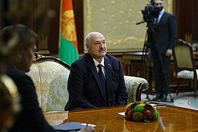 Лукашенко провел переговоры с министром иностранных дел России