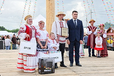 Праздник, соединяющий традиции и сердца. В Шкловском районе с размахом проходит \"Купалье\"