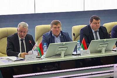 Александр Захарченко стал новым председателем Белорусской теннисной федерации