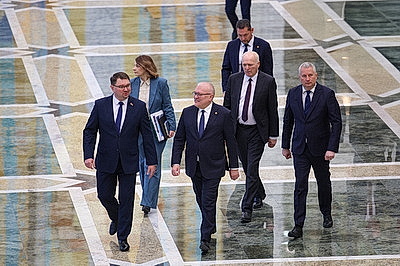 Лукашенко: Беларусь и Кировская область намерены удвоить товарооборот