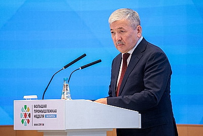 \"ИННОПРОМ. Беларусь\". Пленарная сессия форума проходит в Минске