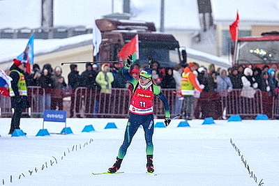 Сола завоевала серебро в гонке преследования на домашнем этапе Кубка Содружества