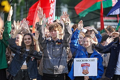 Третий трудовой семестр стартовал в Минске