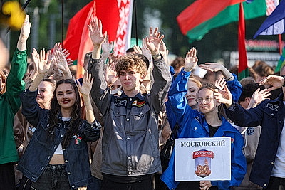 Третий трудовой семестр стартовал в Минске
