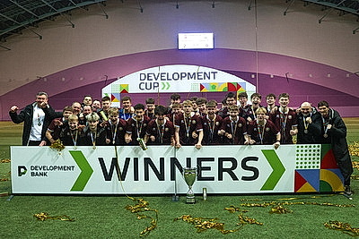 Белорусы в шестой раз выиграли футбольный Кубок развития