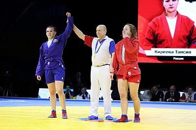 Международный турнир по самбо на призы Президента прошел в Минске