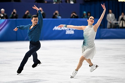 Фигурное катание. Яркие моменты Игр-2026 в танцах на льду