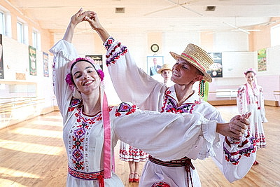 Любительский ансамбль из Бреста покорил Всемирный конкурс народного танца