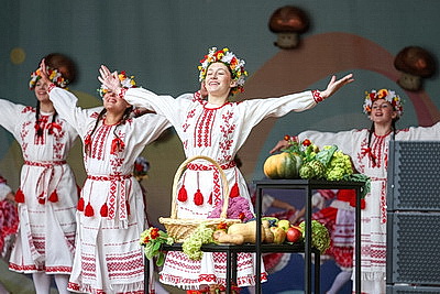 Фестиваль сыра прошел в Гродно