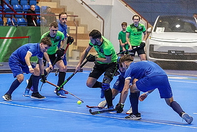 Брестский \"Строитель\" обыграл \"Минск\" в финале мужского ЧБ по индорхоккею