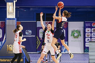 Белорусские баскетболистки заняли второе место в розыгрыше Кубка Халипского