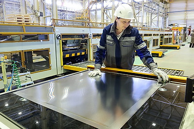 Инновационный проект по замещению алюминия белой жестью реализует компания в Миорском районе