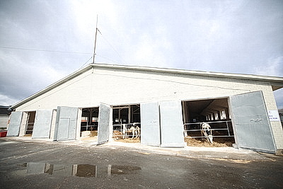 Лукашенко совершил рабочую поездку в Петриковский район