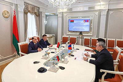 Актуальные вопросы межгосударственного взаимодействия: Вольфович встретился с послом Монголии