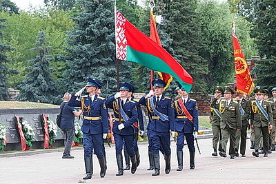 Празднование Дня Независимости в Бресте