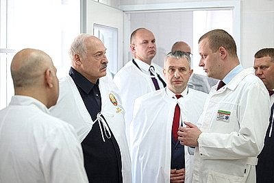 Пример райцентра с развитой социальной инфраструктурой. Что Лукашенко показали в Петрикове