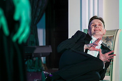 Концерт \"Смешная опера, или Культурный юмор\" представили в Большом театре