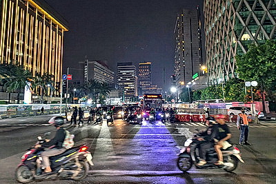 Города мира. Джакарта