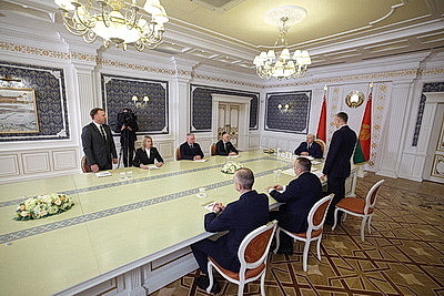 Лукашенко рассмотрел кадровые вопросы