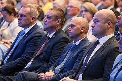 В Минске проходит пленарное заседание XIII Форума регионов Беларуси и России
