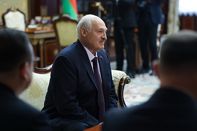 Лукашенко встретился с лидером КПРФ Зюгановым