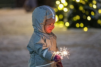 Ярко и празднично Беларусь встретила 2026-й