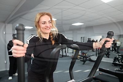 Современный спортзал открыли в УП \"Фильтр\" в Гродно, где трудятся более 100 слабовидящих людей