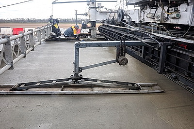 В Могилевской области проходит реконструкция трассы Р122 Могилев-Чаусы