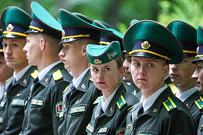 \"Дань памяти вечному дозору\". В Минске встретили День пограничника