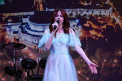 Около 100 участников собрал в Минске фестиваль \"Наши голоса\"