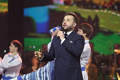 Торжественное собрание ко Дню защитников Отечества прошло в Минске