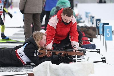 В Беларуси проходит областной этап соревнований \"Снежный снайпер\"