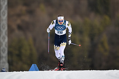 Королева не вышла в четвертьфинал олимпийского лыжного спринта