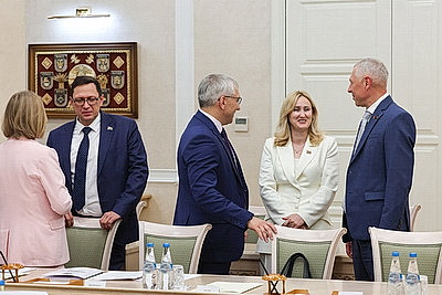 Экспертный совет при Совете Республики рассмотрел развитие благотворительности в здравоохранении