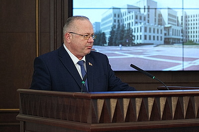 Лукашенко принял отчет правительства за 2025 год