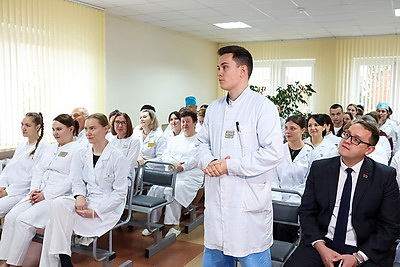 Встречи на тему \"Традиционные ценности белорусов: семья, общество, государство\" прошли в рамках единого дня информирования