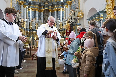 Католики отпраздновали Пасху