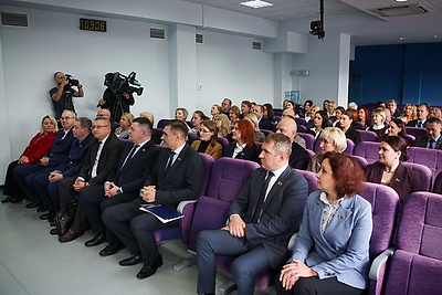 Нового руководителя представили коллективу Госстандарта