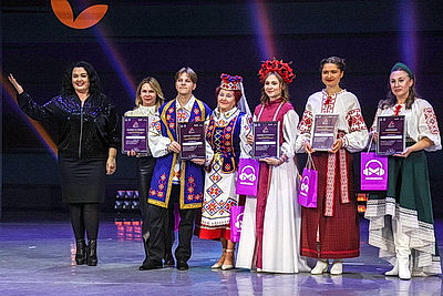 Гран-при конкурса \"Душа народная\" получил вокальный коллектив из Вилейки