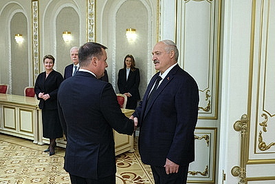 \"Все в наших силах\". Лукашенко ставит задачу восстановить уровень товарооборота с Архангельской областью