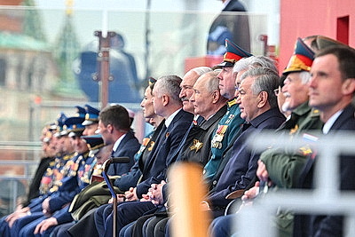 Лукашенко в Москве принял участие в торжествах в честь Дня Победы