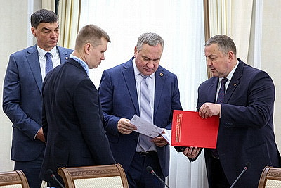 Заседание Совета Министров Союзного государства состоялось в Минске
