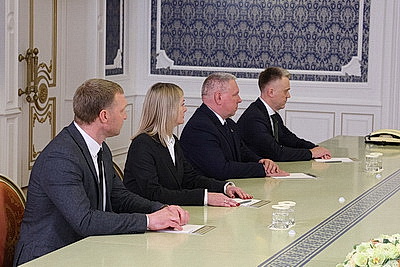 Лукашенко рассмотрел кадровые вопросы