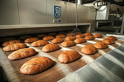 Минский хлебозавод \"Автомат\" начал производство продукции из зерна нового урожая