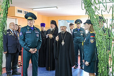 XIX выпуск учащихся лицея при Университете гражданской защиты МЧС получил аттестаты