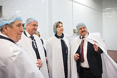 В Городее состоялось выездное заседание Президиума Совета Республики