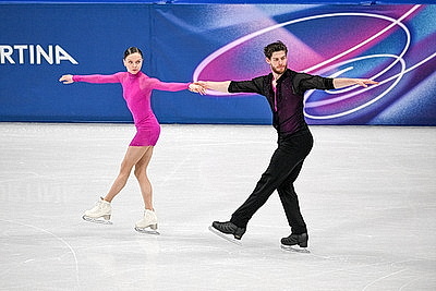 Парное катание на Играх-2026